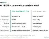 Jak znaleźć właściciela działki? Porównanie EKW i EGiB: dane właściciela, dostęp, moc wpisu, numer KW/działki, wypis, interes prawny.