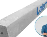Betonowe nadproże z logo Leier. Zastanawiasz się nad rodzajami nadproży?