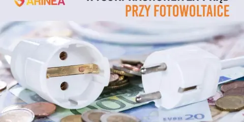 Wysoki rachunek za prąd przy fotowoltaice? Wtyczki i banknoty sugerują, że nawet z własnym prądem, koszty mogą zaskoczyć.
