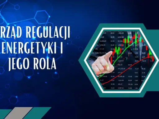 Urzad Regulacji Energetyki i jego rola. Wykresy giełdowe i schemat sieci energetycznej.