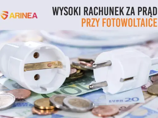 Wysoki rachunek za prąd przy fotowoltaice? Wtyczki i banknoty sugerują, że nawet z własnym prądem, koszty mogą zaskoczyć.