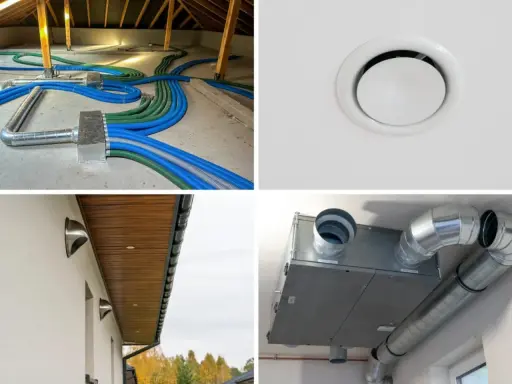Instalacja wentylacyjna z rekuperacją to klucz do tego, jak obniżyć rachunki za prąd. System zapewnia świeże powietrze i odzyskuje ciepło.